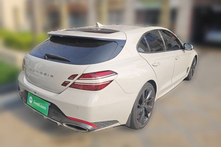 Used Genesis G70 2024 2.0T Hunter Model Rear-Drive Luxury Edition Shooting Brake Rear Right 45 Deg