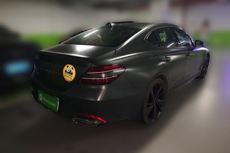 Used Genesis G70 2024 2.0T Rear-Drive Luxury Edition Rear Right 45 Deg