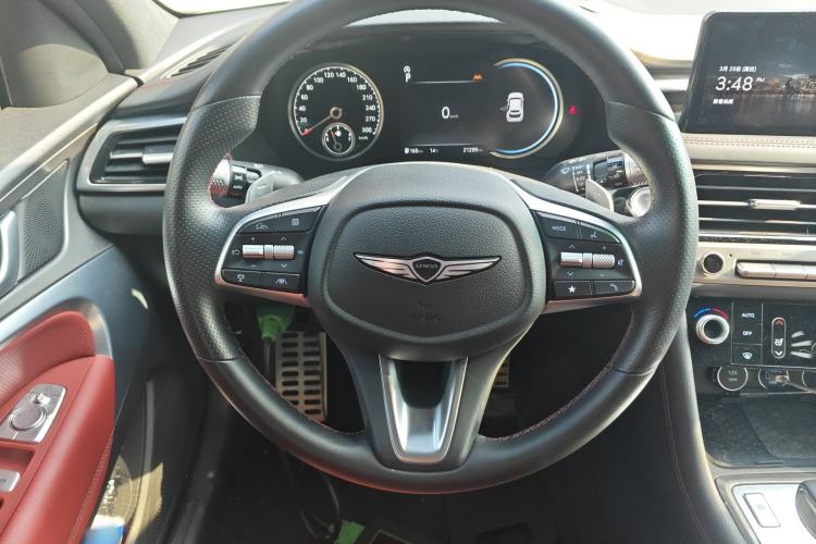 Used Genesis G70 2024 2.0T Hunter Model Rear-Drive Luxury Edition Shooting Brake Steering Wheel
