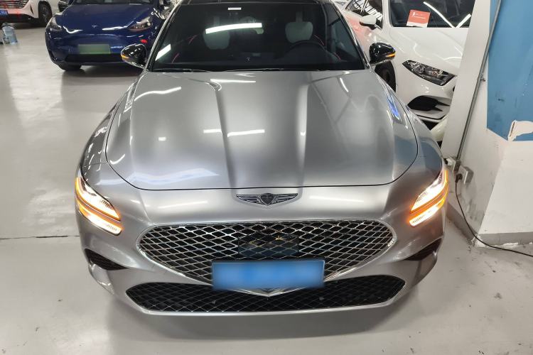 Used Genesis G70 2024 2.0T Hunter Model Rear-Drive Luxury Edition Shooting Brake Front
