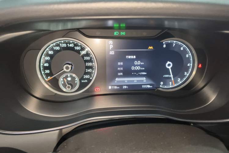 Used Genesis G70 2024 2.0T Hunter Model Rear-Drive Luxury Edition Shooting Brake Instrument Cluster