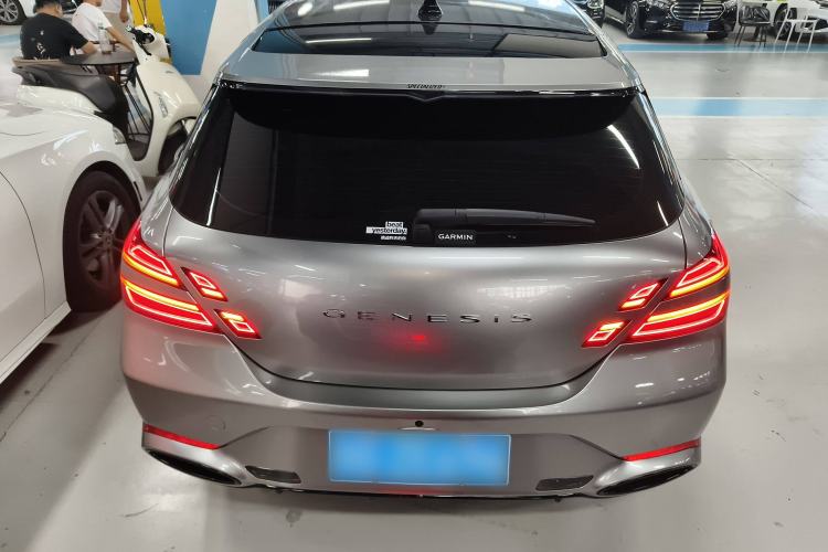 Used Genesis G70 2024 2.0T Hunter Model Rear-Drive Luxury Edition Shooting Brake Rear