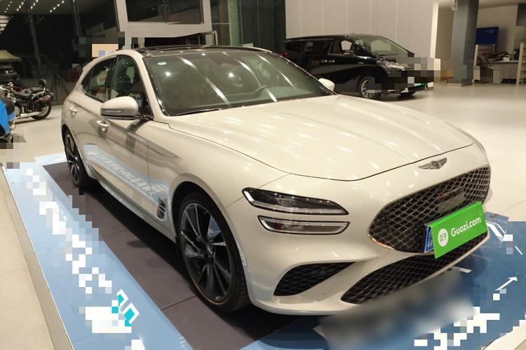 Used Genesis G70 2024 2.0T Hunter Model Rear-Drive Luxury Edition Shooting Brake Exterior 2