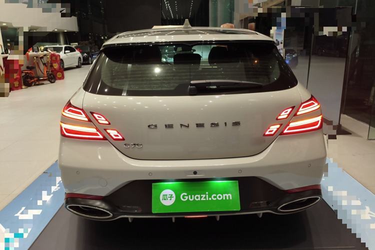 Used Genesis G70 2024 2.0T Hunter Model Rear-Drive Luxury Edition Shooting Brake Exterior 4