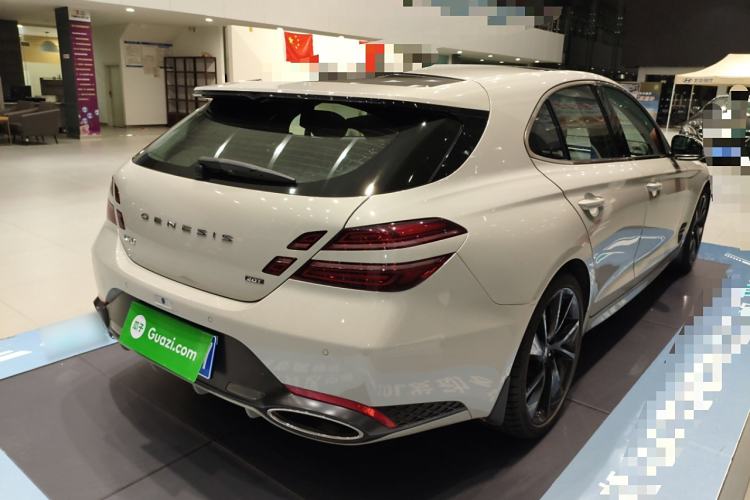 Used Genesis G70 2024 2.0T Hunter Model Rear-Drive Luxury Edition Shooting Brake Exterior 5