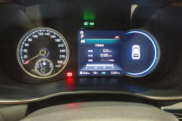 Used Genesis G70 2024 2.0T Hunter Model Rear-Drive Luxury Edition Shooting Brake Instrument Cluster