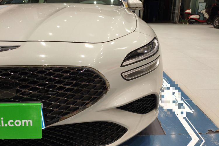 Used Genesis G70 2024 2.0T Hunter Model Rear-Drive Luxury Edition Shooting Brake Left Front Headlight