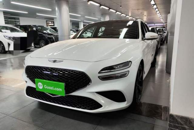 Used Genesis G70 2024 2.0T Hunter Model Rear-Drive Luxury Edition Shooting Brake