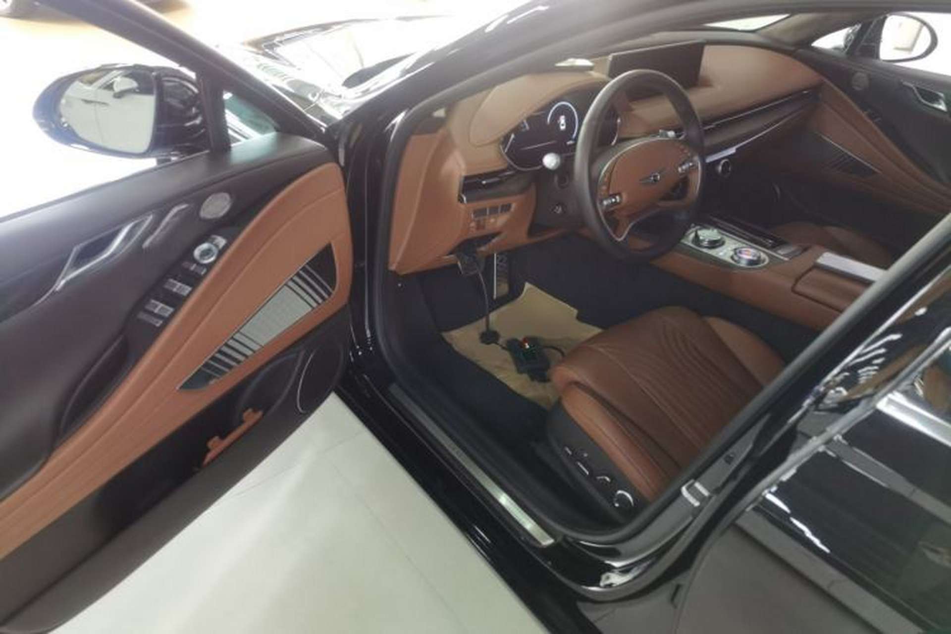 Used Genesis G80 2023 2.5T Rear-Drive Flagship Edition Driver Seat