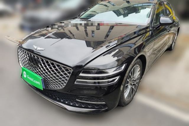 Used Genesis G80 2021 2.5T Rear-Drive Luxury Edition
