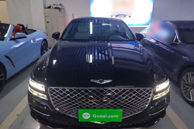 Used Genesis G80 2021 2.5T Rear-Drive Luxury Edition Exterior 1