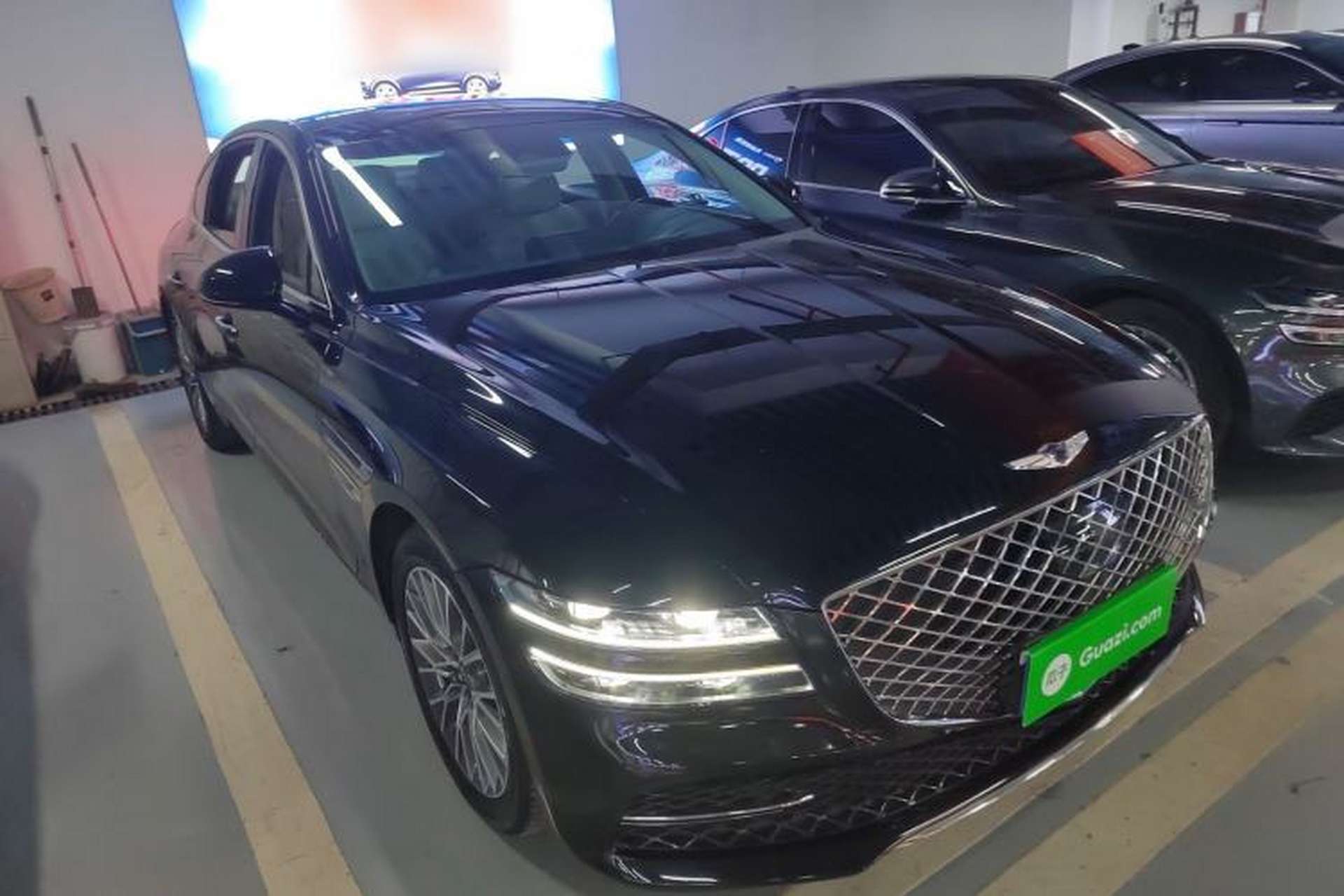Used Genesis G80 2021 2.5T Rear-Drive Luxury Edition Exterior 2