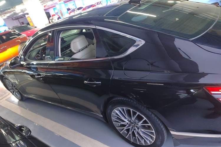 Used Genesis G80 2021 2.5T Rear-Drive Luxury Edition Exterior 3