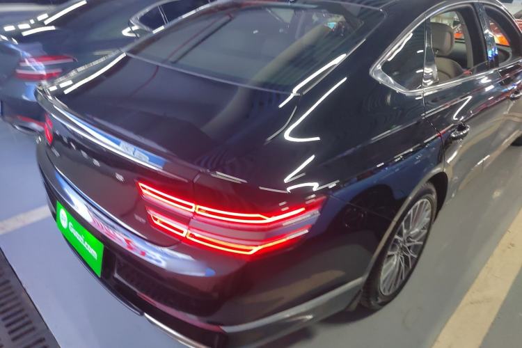 Used Genesis G80 2021 2.5T Rear-Drive Luxury Edition Exterior 5
