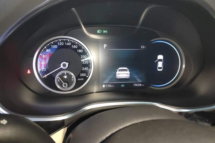 Used Genesis G80 2021 2.5T Rear-Drive Luxury Edition Instrument Cluster