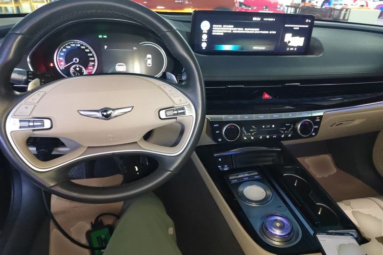 Used Genesis G80 2021 2.5T Rear-Drive Luxury Edition Interior 2