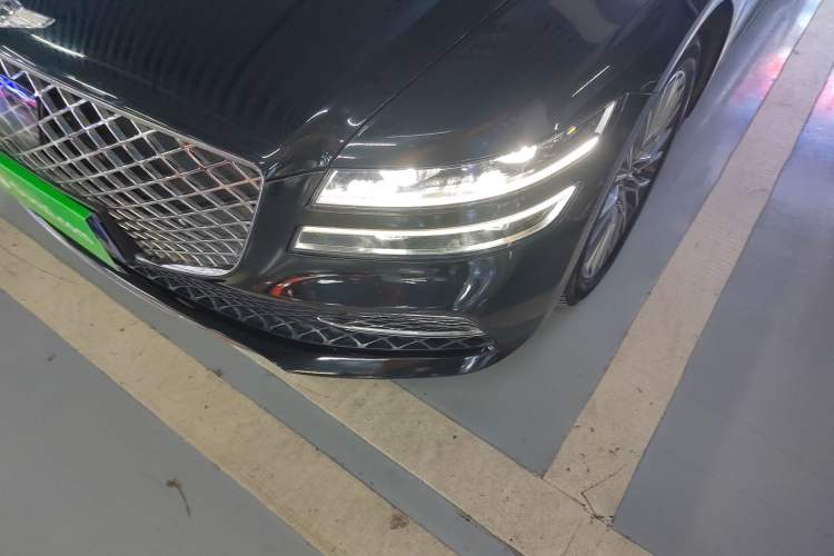 Used Genesis G80 2021 2.5T Rear-Drive Luxury Edition Left Front Headlight