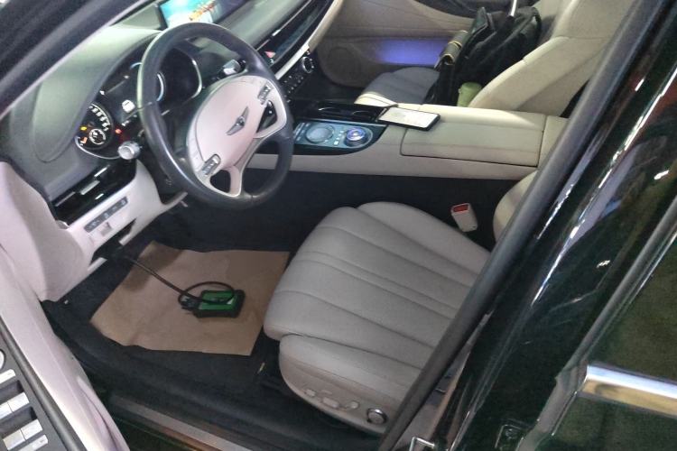 Used Genesis G80 2021 2.5T Rear-Drive Luxury Edition Left Front Seat