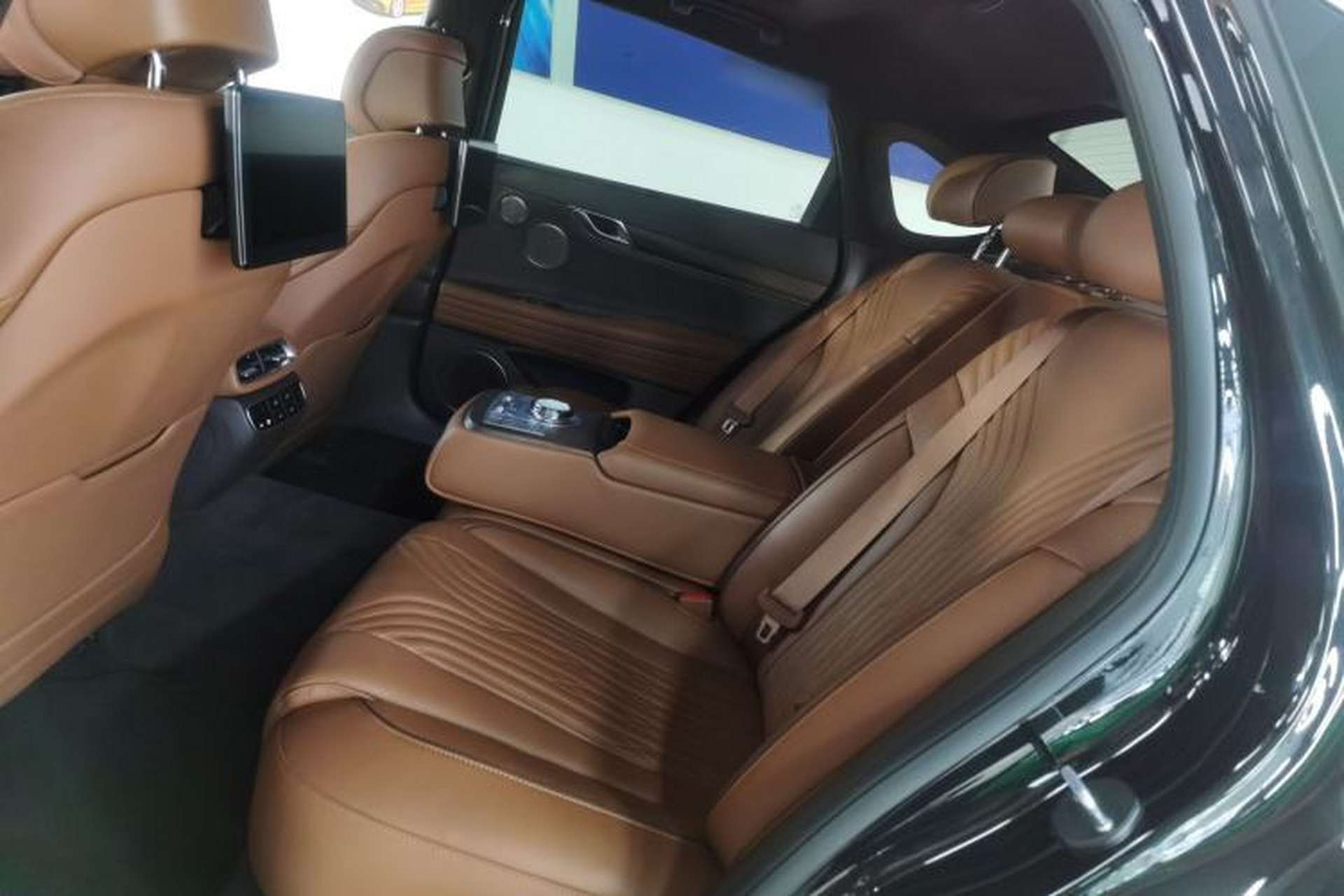 Used Genesis G80 2023 2.5T Rear-Drive Flagship Edition Left Rear Seat
