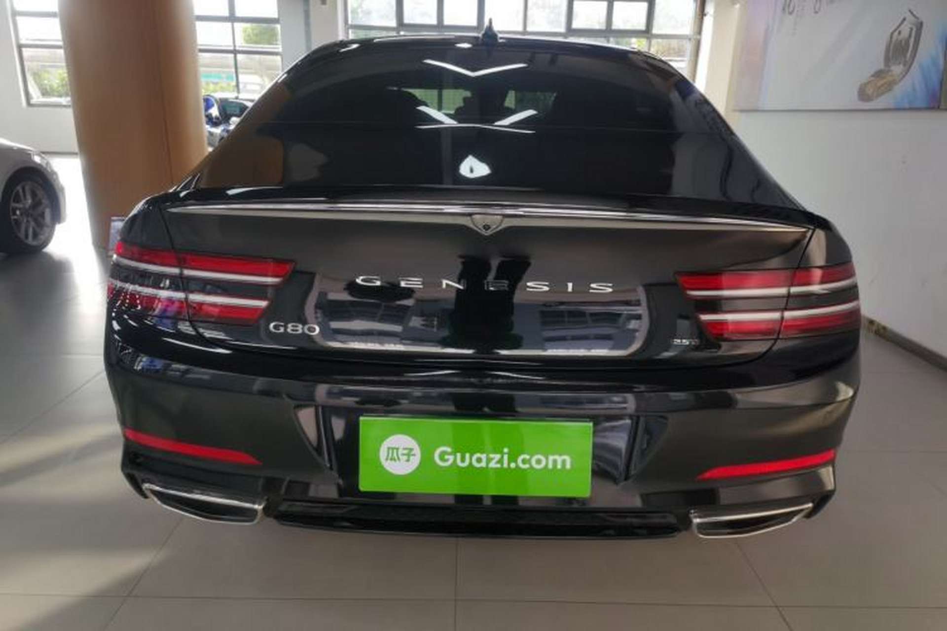 Used Genesis G80 2023 2.5T Rear-Drive Flagship Edition Rear