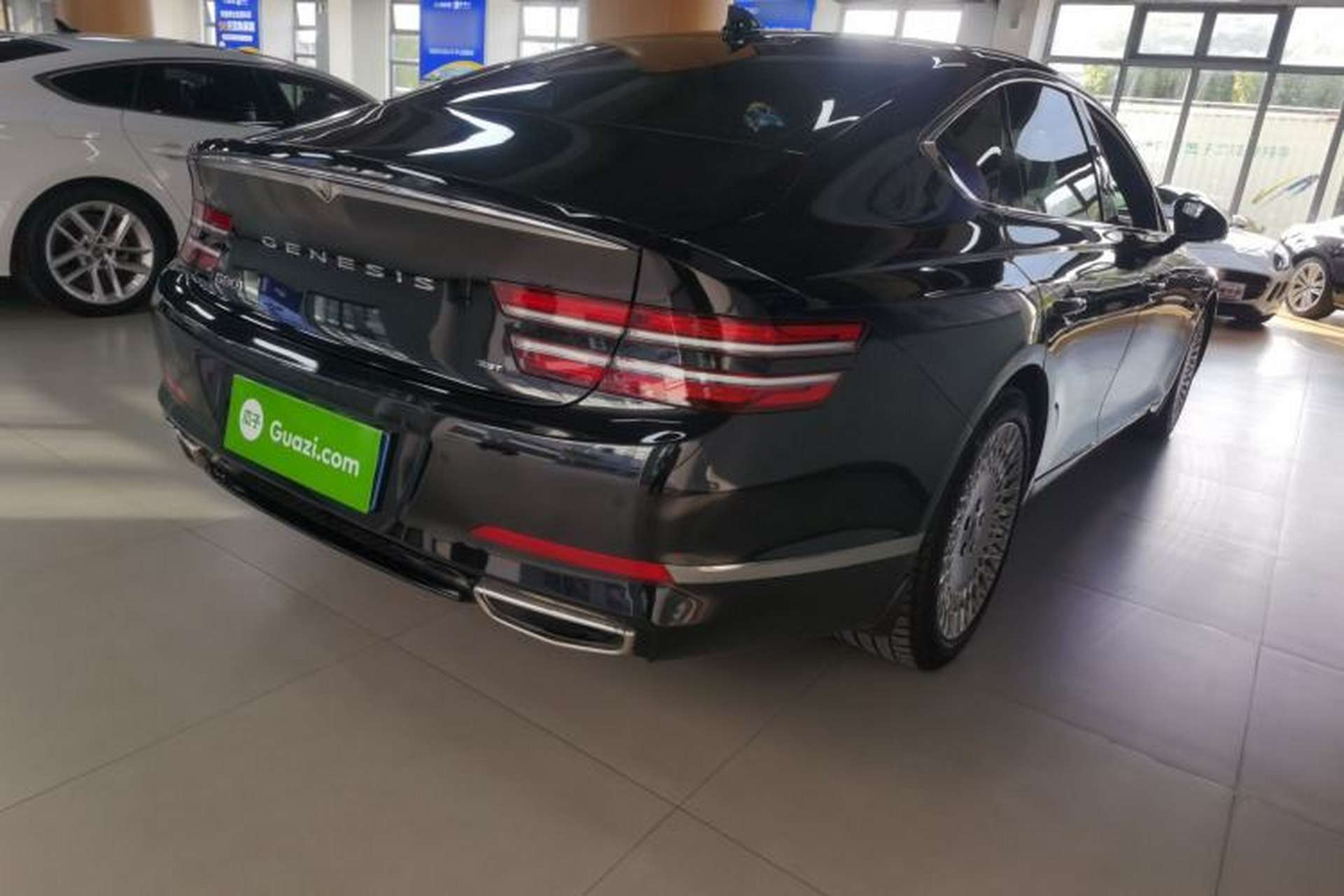 Used Genesis G80 2023 2.5T Rear-Drive Flagship Edition Rear Right 45 Deg
