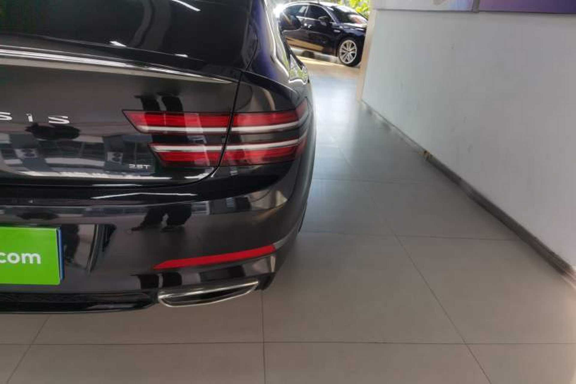 Used Genesis G80 2023 2.5T Rear-Drive Flagship Edition Right Rear Taillight
