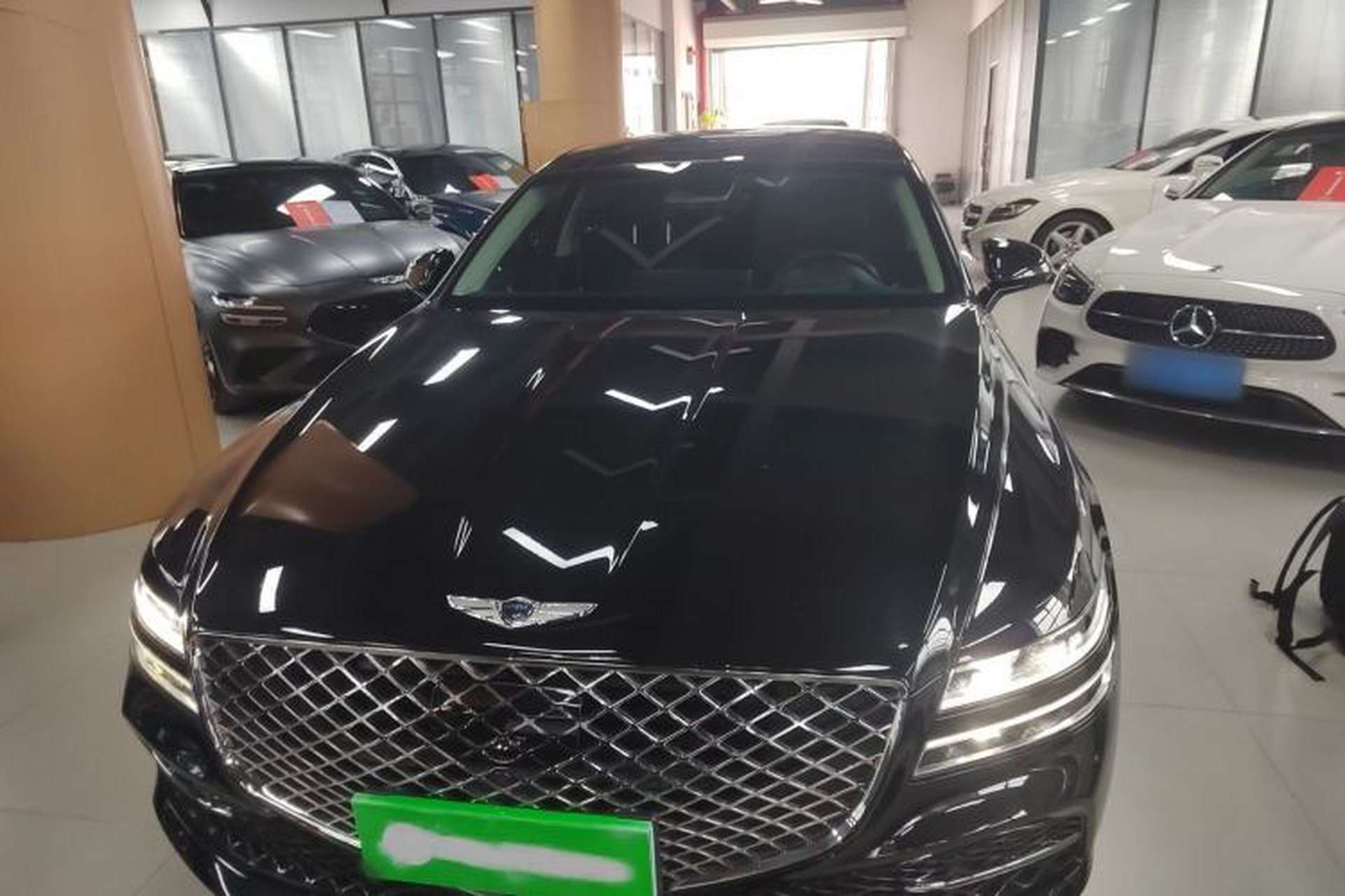 Used Genesis G80 2021 2.5T Four-Wheel Drive Flagship Edition Front
