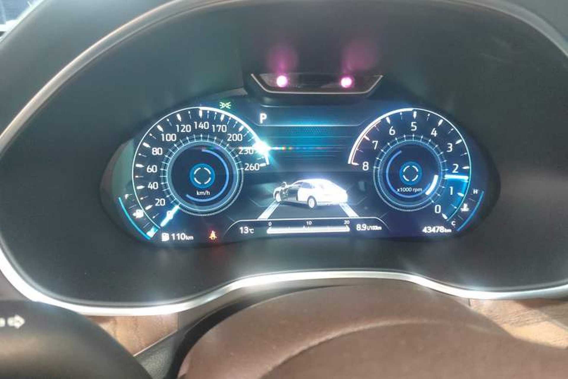Used Genesis G80 2021 2.5T Four-Wheel Drive Flagship Edition Instrument Cluster