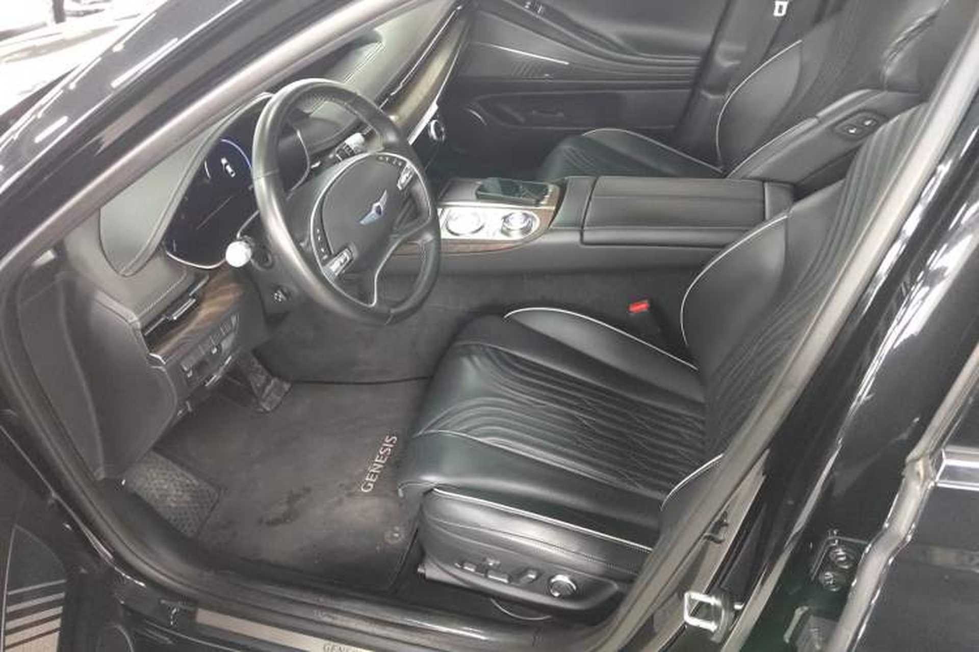 Used Genesis G80 2021 2.5T Four-Wheel Drive Flagship Edition Left Front Seat
