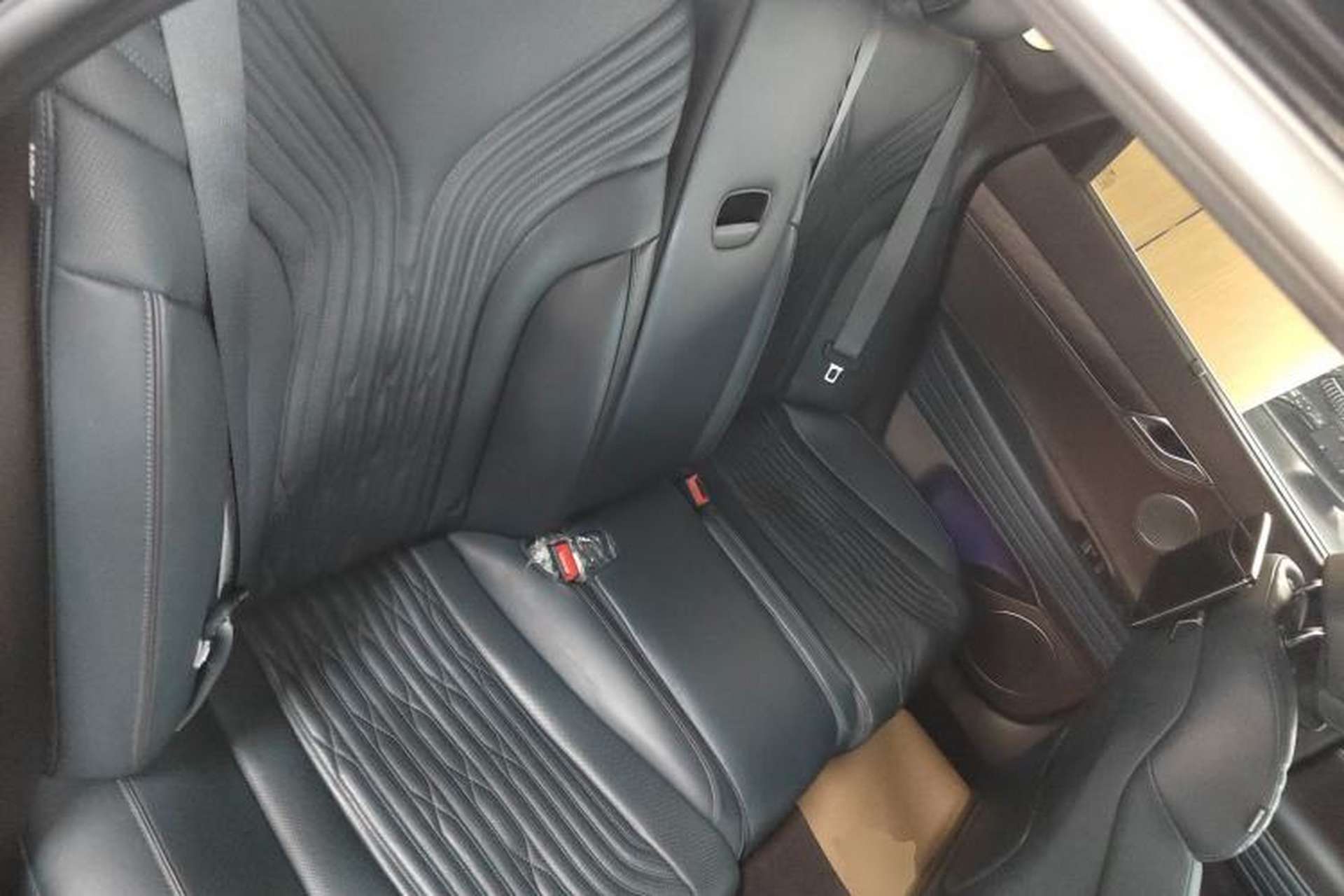 Used Genesis G80 2021 2.5T Four-Wheel Drive Flagship Edition Left Rear Seat