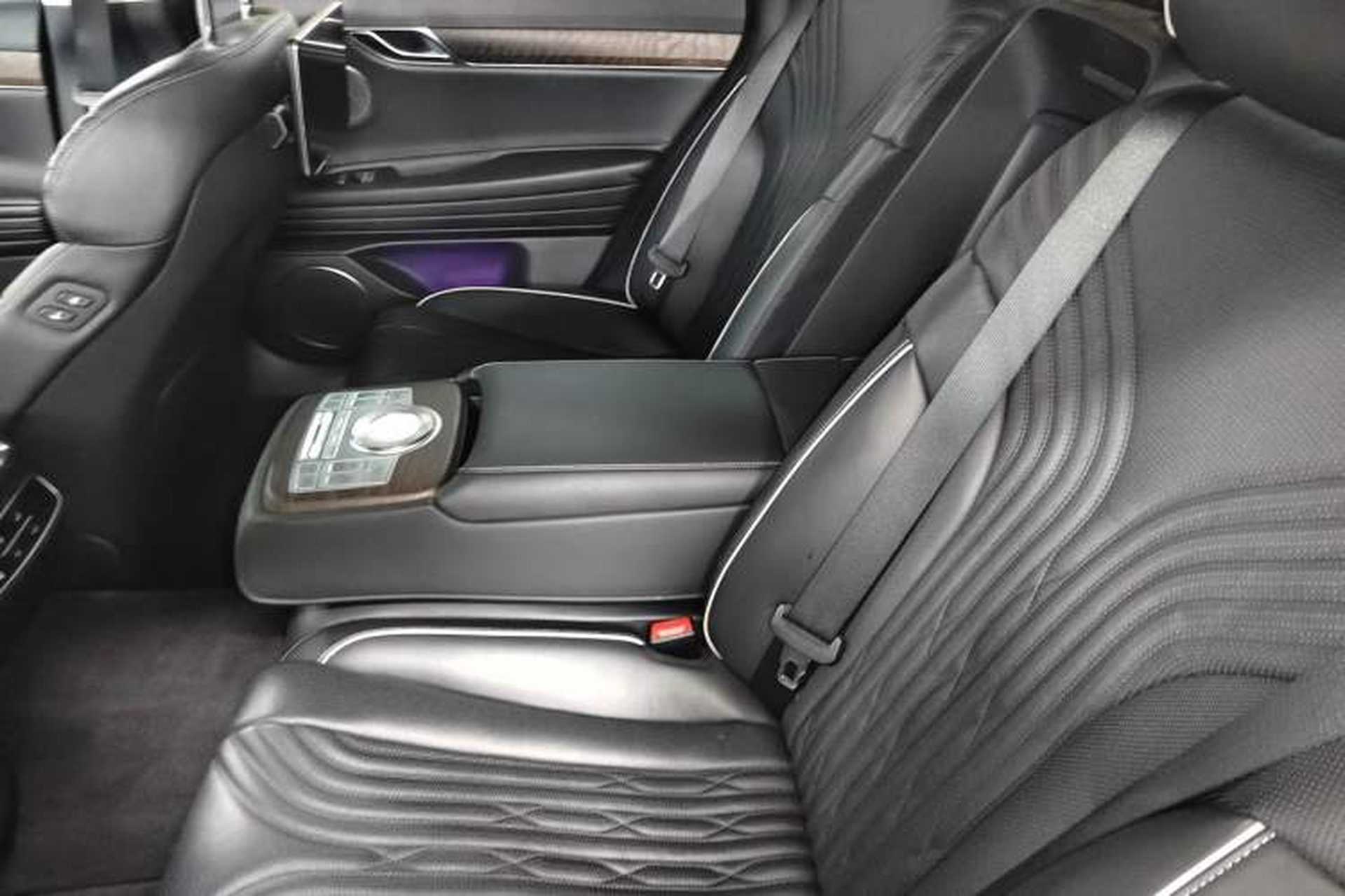 Used Genesis G80 2021 2.5T Four-Wheel Drive Flagship Edition Left Rear Seat
