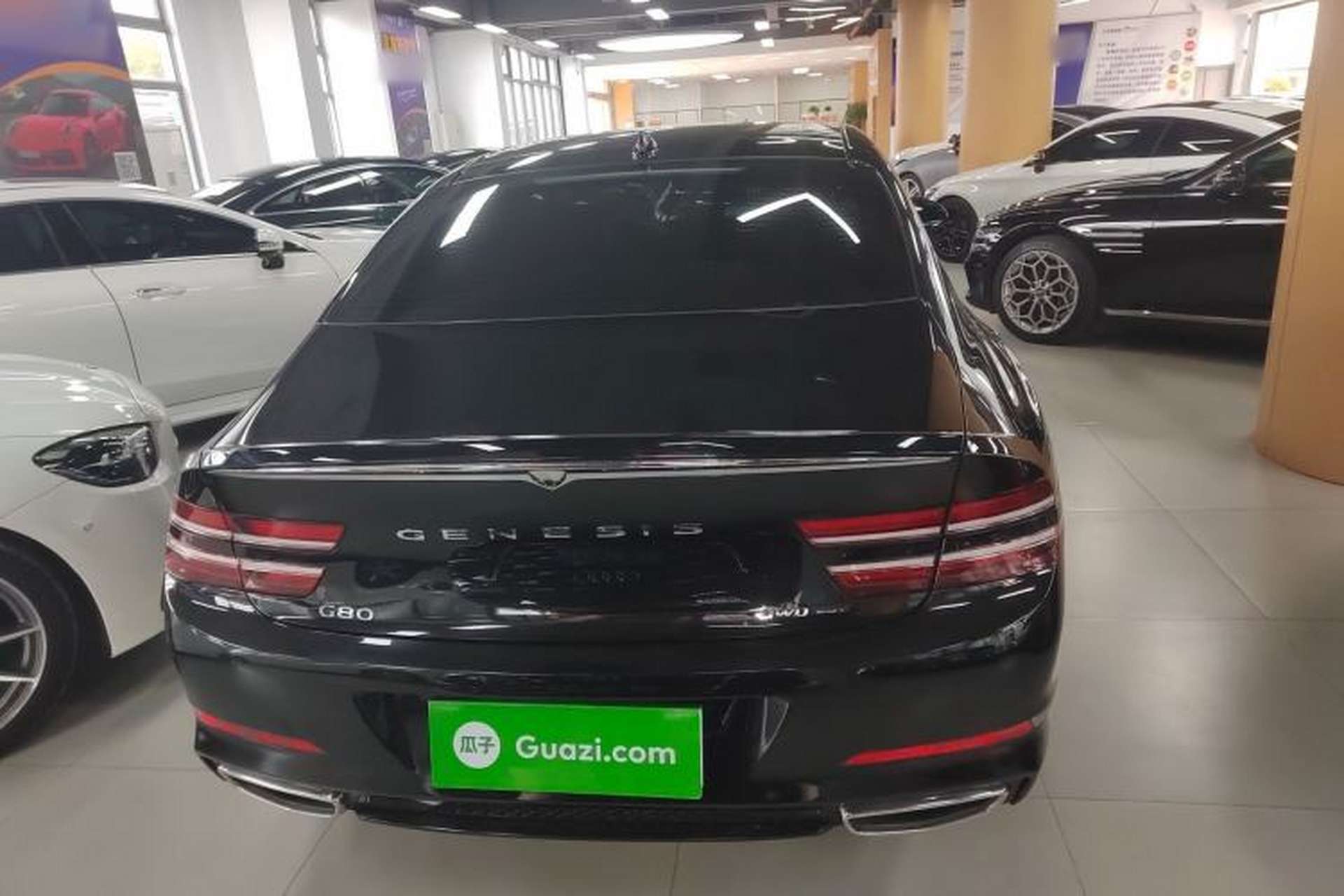 Used Genesis G80 2021 2.5T Four-Wheel Drive Flagship Edition Rear
