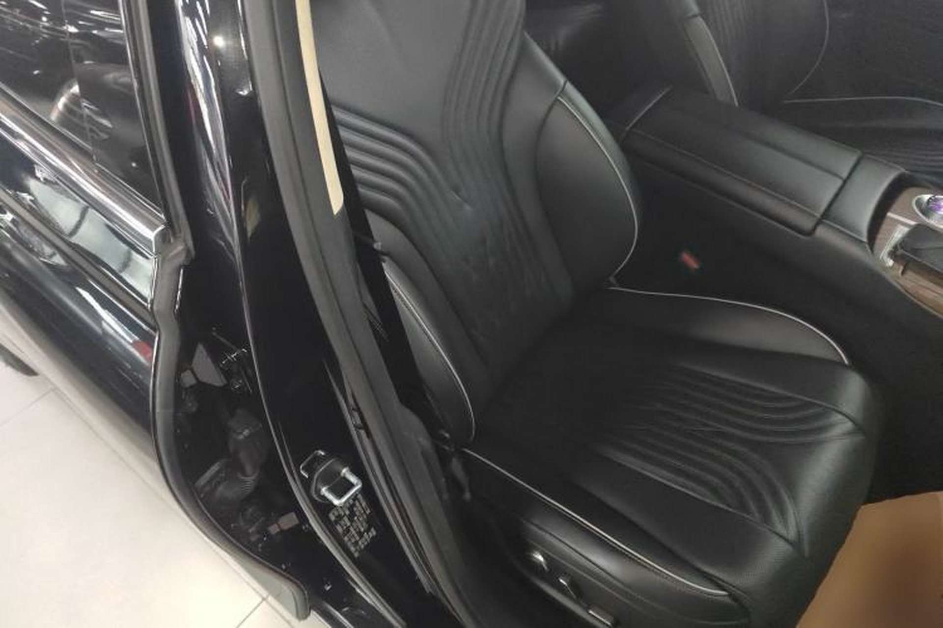 Used Genesis G80 2021 2.5T Four-Wheel Drive Flagship Edition Right Front Seat