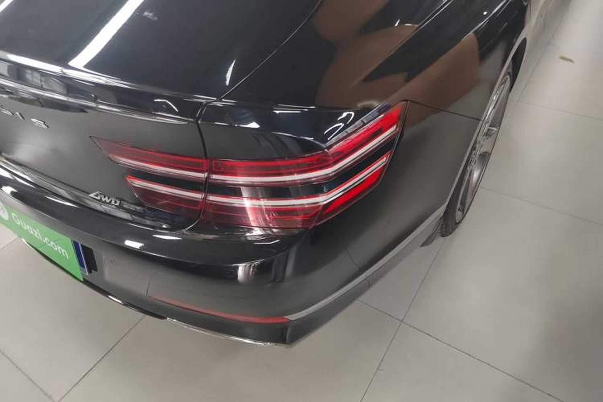 Used Genesis G80 2021 2.5T Four-Wheel Drive Flagship Edition Right Rear Taillight