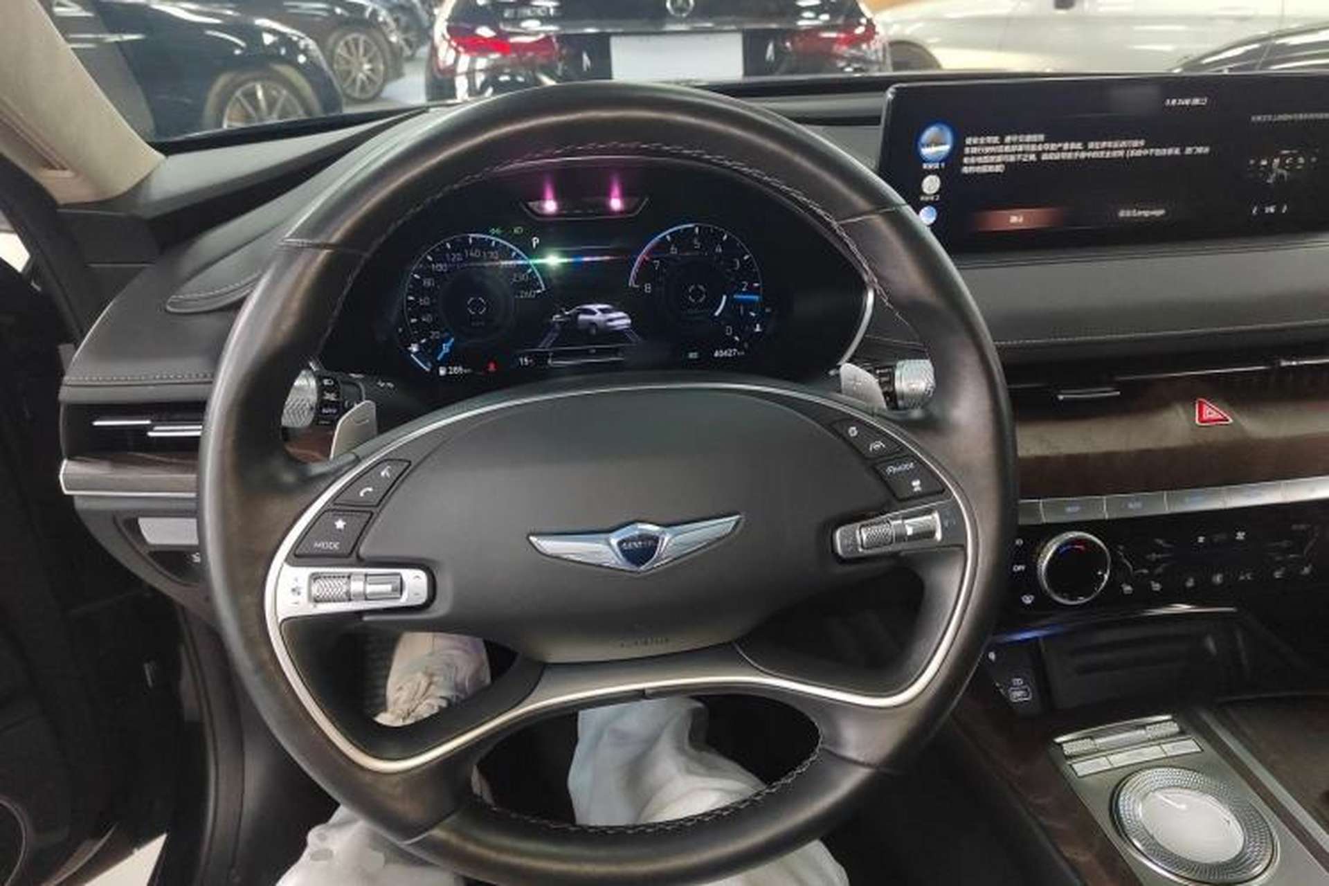 Used Genesis G80 2021 2.5T Four-Wheel Drive Flagship Edition Steering Wheel