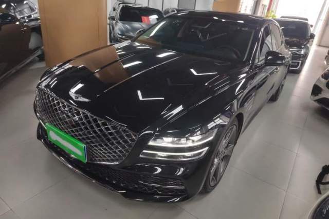 Used Genesis G80 2021 2.5T Four-Wheel Drive Flagship Edition