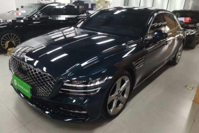 Used Genesis G80 2021 2.5T Rear-Drive Flagship Edition