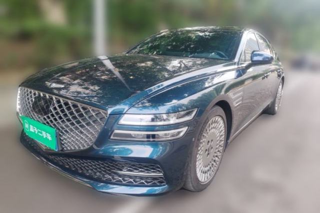 Used Genesis G80 2021 2.5T Rear-Drive Flagship Edition