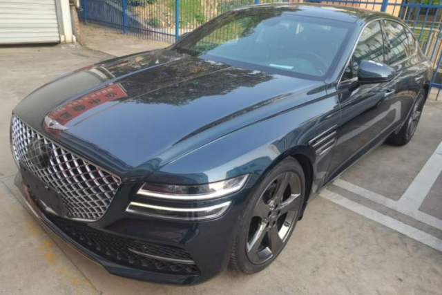 Used Genesis G80 2021 2.5T Rear-Drive Luxury Edition