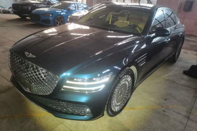 Used Genesis G80 2021 2.5T Four-Wheel Drive Flagship Edition