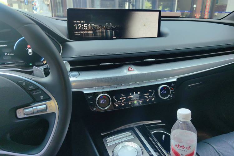 Used Genesis G80 2021 2.5T Rear-Drive Luxury Edition Audio And AC Panel