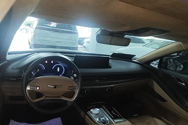 Used Genesis G80 2021 2.5T Rear-Drive Flagship Edition Center Console