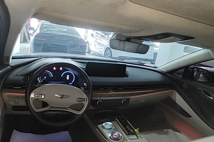 Used Genesis G80 2021 2.5T Rear-Drive Flagship Edition Center Console