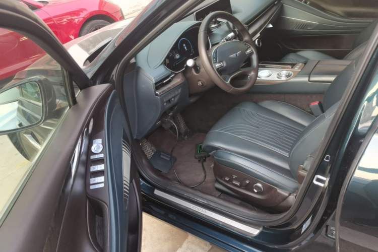 Used Genesis G80 2021 2.5T Rear-Drive Luxury Edition Driver Seat