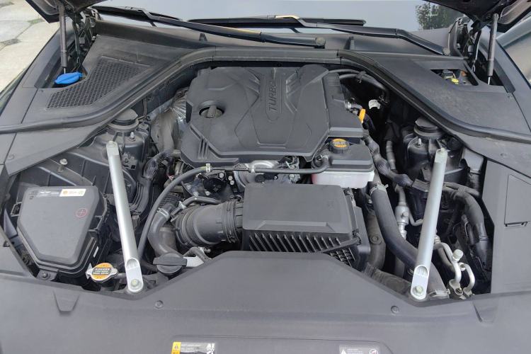 Used Genesis G80 2021 2.5T Rear-Drive Luxury Edition Engine Bay