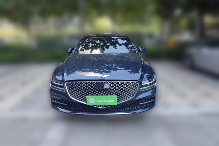Used Genesis G80 2021 2.5T Rear-Drive Luxury Edition Exterior 1
