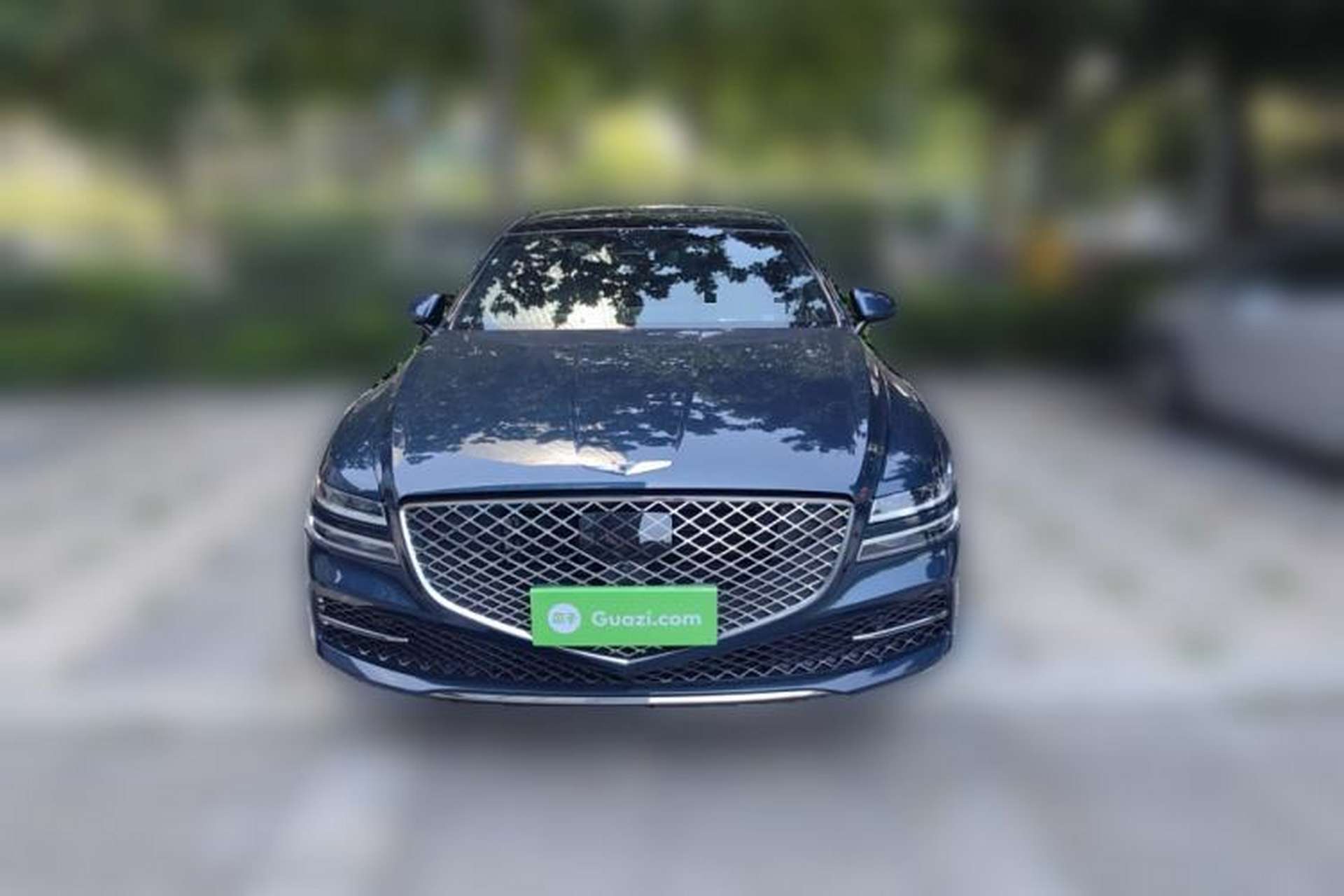 Used Genesis G80 2021 2.5T Rear-Drive Luxury Edition Exterior 1
