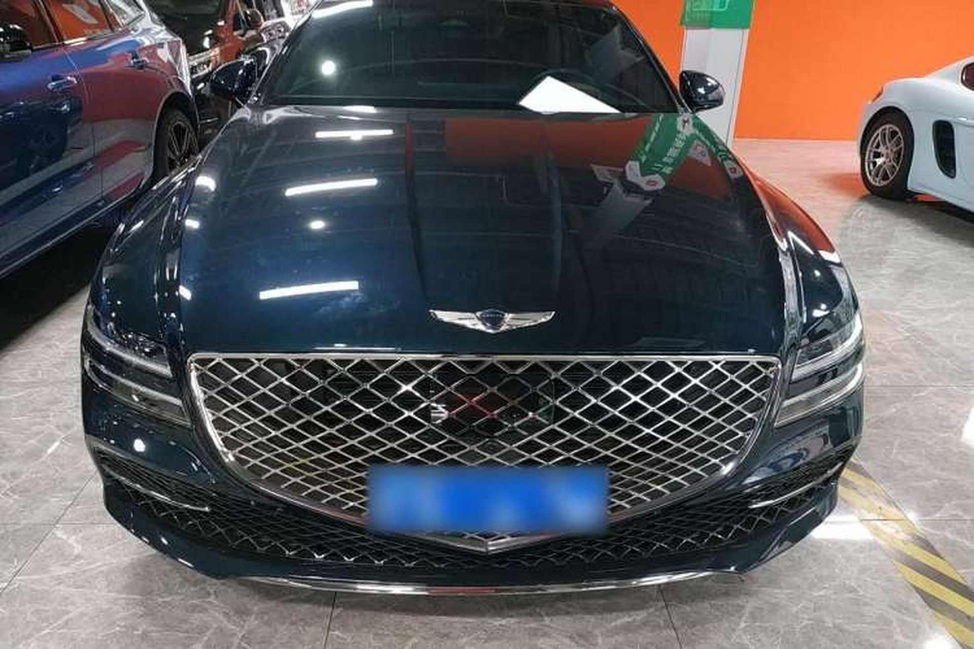 Used Genesis G80 2021 2.5T Rear-Drive Flagship Edition Exterior 1
