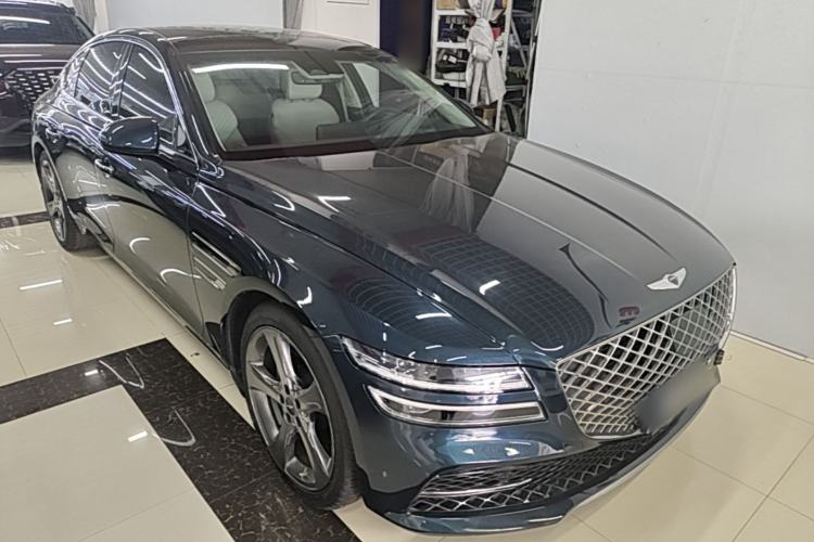 Used Genesis G80 2021 2.5T Rear-Drive Flagship Edition Exterior 1