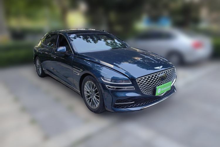Used Genesis G80 2021 2.5T Rear-Drive Luxury Edition Exterior 2